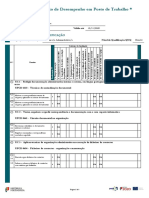 Grelha de Observação de Desempenho em Posto de Trabalho