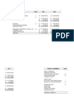 Tablas de EEFF Balance de Activospasivos Colquisiri