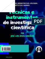 AriasGonzales TecnicasEInstrumentosDeInvestigacion Libro (1)