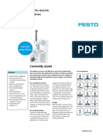 Servo Press Kit YJKP For Electric Press-Fitting Applications