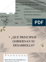 Comienzos Del Desarrollo Físico.. Psicologia Del Desarrollo