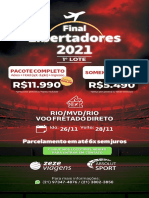 Final Libertadores 2021 - Zeze Viagens e Absolut Sport