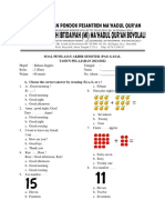 Soal Penilaian Akhir Semster (Pas) Gasal TAHUN PELAJARAN 2021/2022