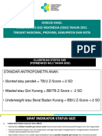 Bahan Diskusi Hasil SSGI 2021 - Kapus Litbang Ukesmas - 27 Des 2021