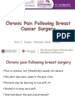 Chronic Pain After Breast Cancer Surgery