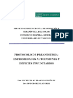 03 - Protocolo de Preanestésica Enfermedades Autoinmunes