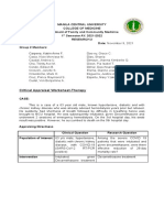 SGD FCM 2 Critical Appraisal Worksheet