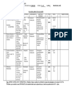 Plan de Evaluación Castellano 5to Año-I Lapso