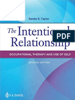 The Intentional Relationship Occupational Therapy and Use of Self 2nd Edition