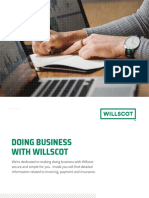 Doing Business With WillScot