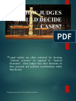 HOW JUDGES SHOULD DECIDE CASES - FINAL