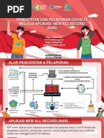 Pelaporan Hasil Lab PCR DLM Aplikasi Allrecord TC 19 | PDF