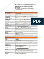 Formulir Data Guru Dan Pengawas Jenjang Pendidikan Menengah