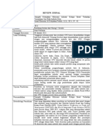 Review Jurnal Dampak Kebijakan Hilirisasi Industri Kelapa Sawit