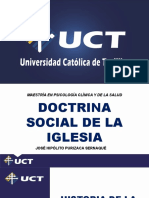 Historia de La Doctrina Social de La Iglesia