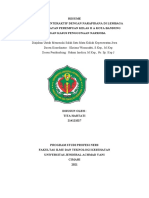 Resume Keperawatan Jiwa - Tita Hartati - 214121027