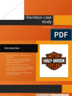 Harley Davidson Case Study