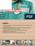 Industrial Hygiene Weekly Report 03 - 10 Dec. 2020