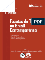 Facetas Do Trabalho No Brasil Contemporaneo