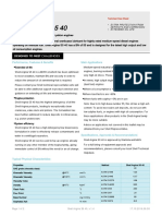 Shell Argina S5 40: Performance, Features & Benefits Main Applications