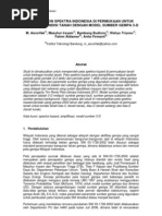 Download Pusjal-kolokium-peta Respon Spektra Indonesia Di Permukaan by M Asrurifak Archaul SN55105119 doc pdf