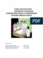 Plan de Capacitación