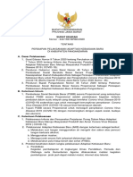 Surat Edaran Tentang Persiapan Pelaksanaan Adaptasi Kebiasaan Baru Di Kabupaten Pangandaran