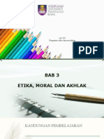 Minggu 4 (Bab 3 Etika Moral Dan Akhlak)