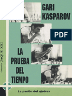 Kasparov Garry - La Prueba Del Tiempo, 1994-OCR, 406p