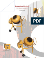 Catálogo Betoneiras/Hormigoneras LIS 140, 150 (pt-es)