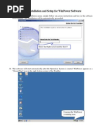 WinPower Quick Installation and Setup