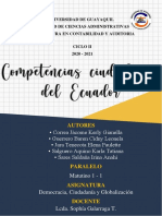 Grupo #4 - Competencias Ciudadanas Del Ecuador