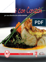 RECETARIO Menus Con Corazon 2010