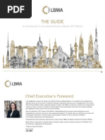 The Guide: An Introduction To The Global Precious Metals OTC Market