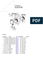 D60P-6 S - N 20006-Up - Radiator Piping and Cover (#20006-32000)