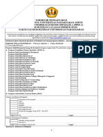 Formulir Pendaftaran PPDS Dan DLP Gel. I Tahun 2020