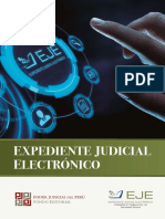 Expediente Judicial Electronico EJE LP