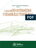 Ciudades Intermedias y Desarrollo Territorial