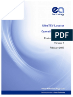 E503L013 UltraTEV Locator Operating Manual