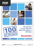 Download 100 Apprenticeships in 100 days by NQDMS SN55105820 doc pdf