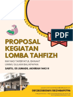 LOMBA TAHFIZH