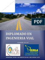 Diplomado Ingeniería Vial Cochabamba 2017