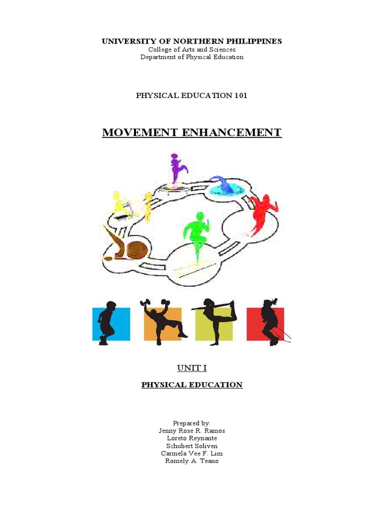 Pe 101 Me Unit 1 | PDF | Strength Training | Physical Fitness