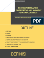 Sosialisasi SPKP BPPW Sumsel