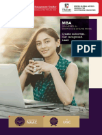 MBA (Distance) Brochure SC Sept-2021