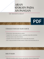 CEMARAN AFLATOKSIN PADA BAHAN PANGAN