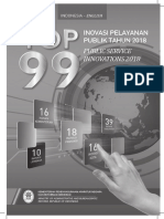 Buku TOP 99 2018 Dua Bahasa