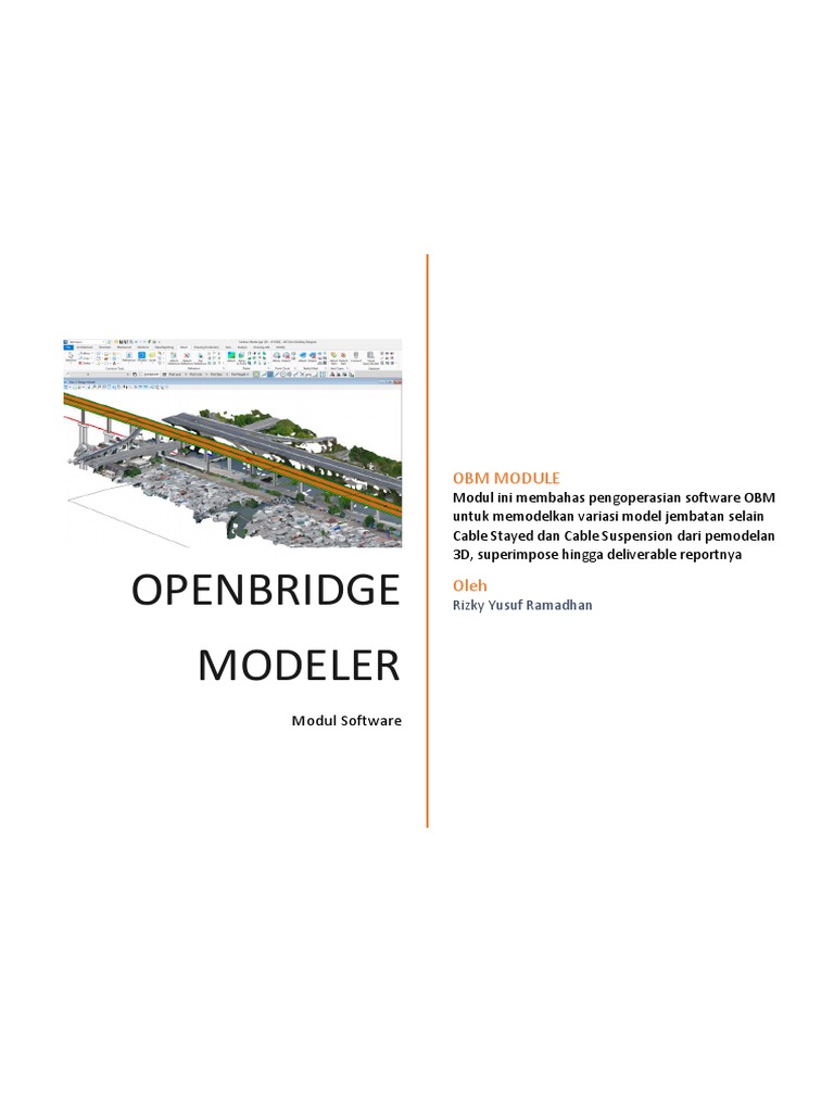 MM.01.CV.02 - Bridge Modell With Open Bridge Designer (Rizky Yusuf) V ...