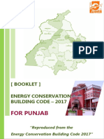 For Punjab: (Booklet) Energy Conservation Building Code - 2017