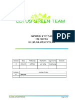 ITP For Firefighting System